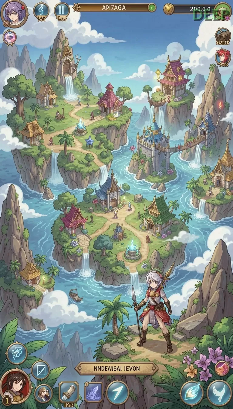 Screenshot Cursed Seas