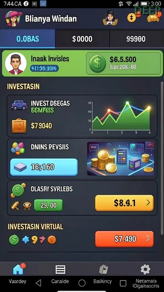 Screenshot Lucky Bats M