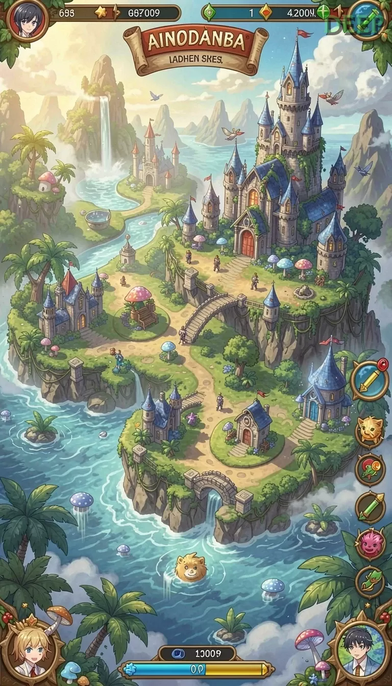 Screenshot Woodlanders