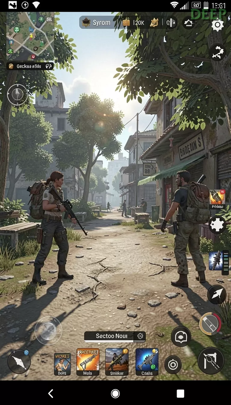 Screenshot Fishing Long Ya Fishing