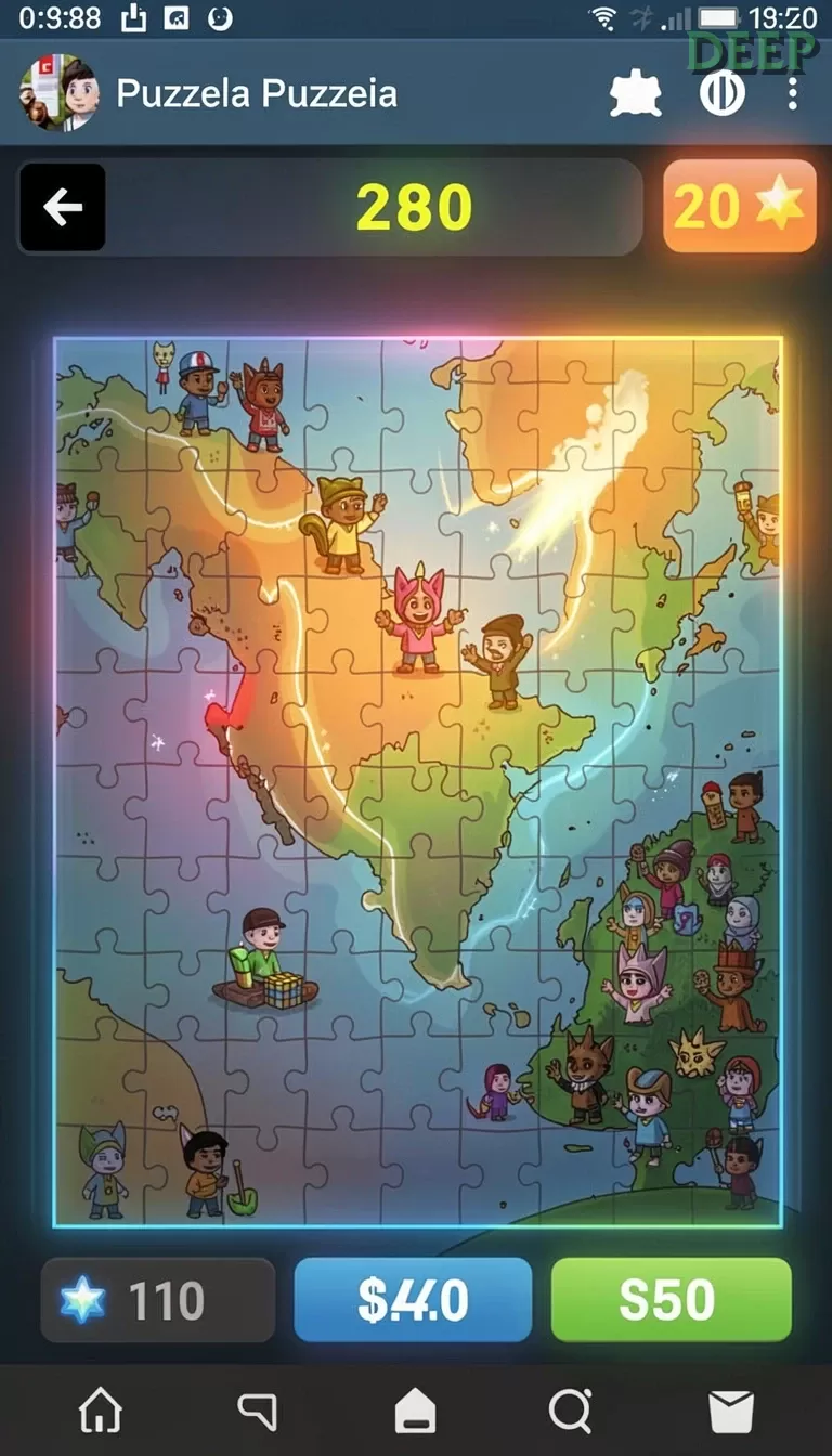 Screenshot Mermaid Fortune