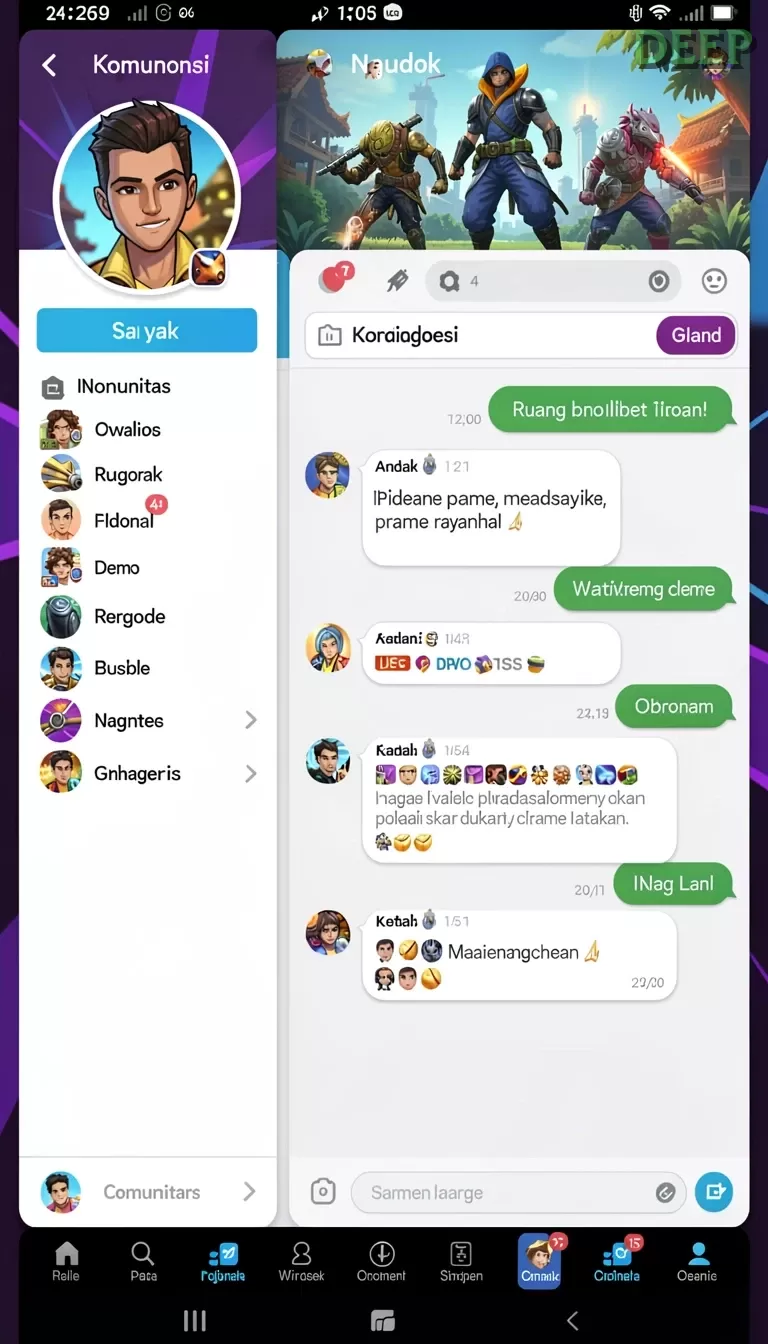 Screenshot Mermaid Fortune