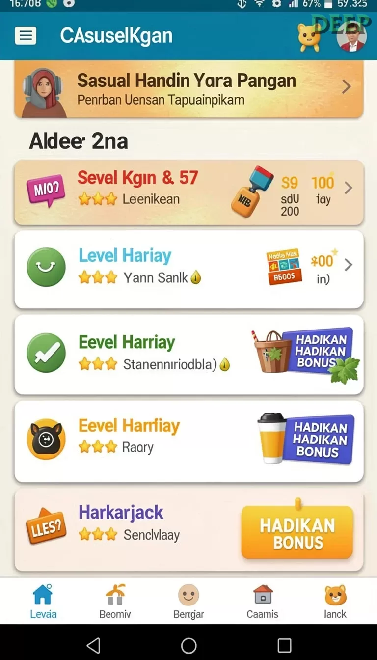 Screenshot Gonzitas Quest